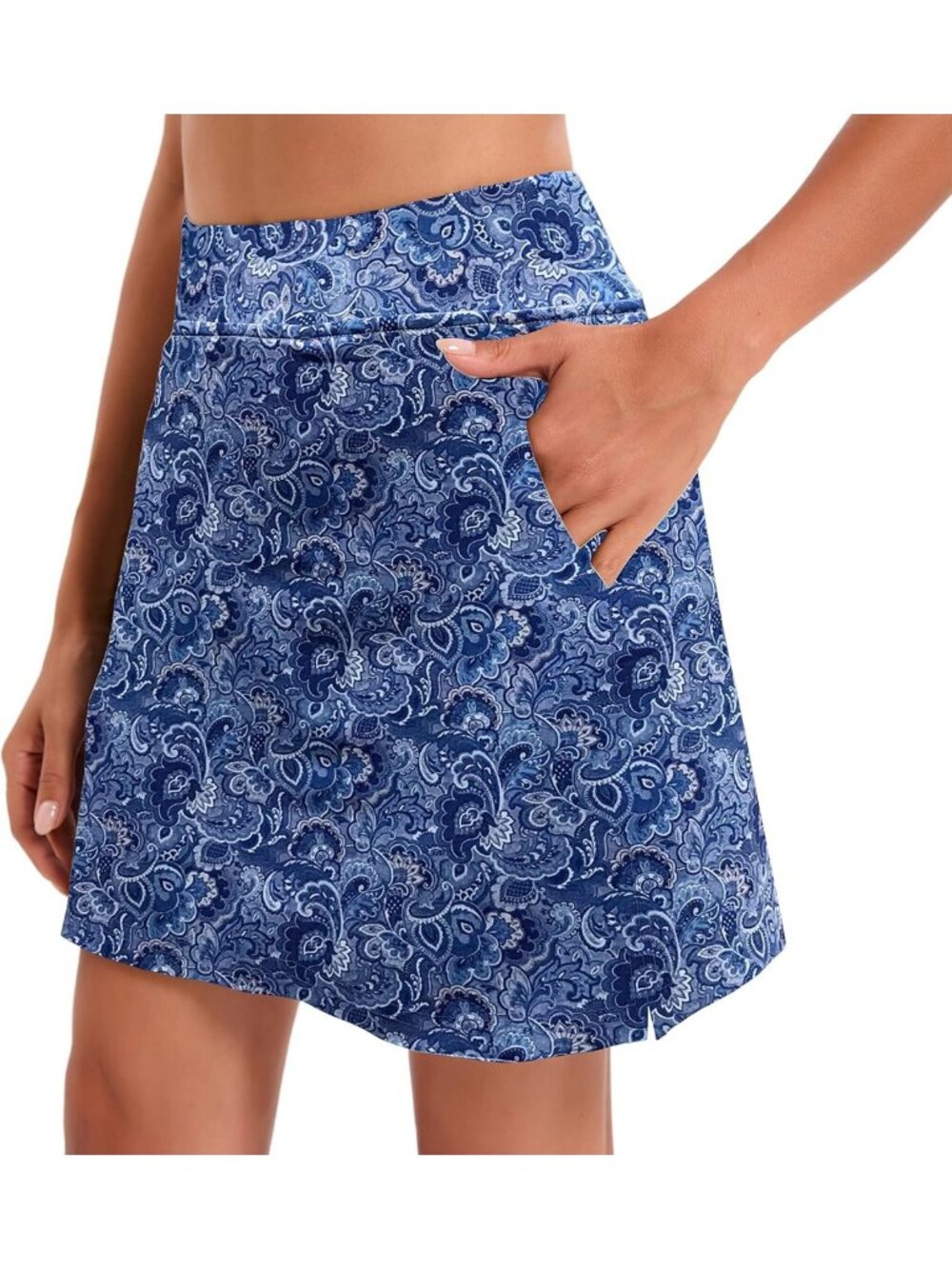 Lightweight Athletic Skort for Women | Tennis, Running, Training & Golf Skirt